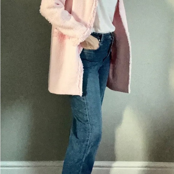 Light pink/sakura tweed jacket - Picture 8 of 9
